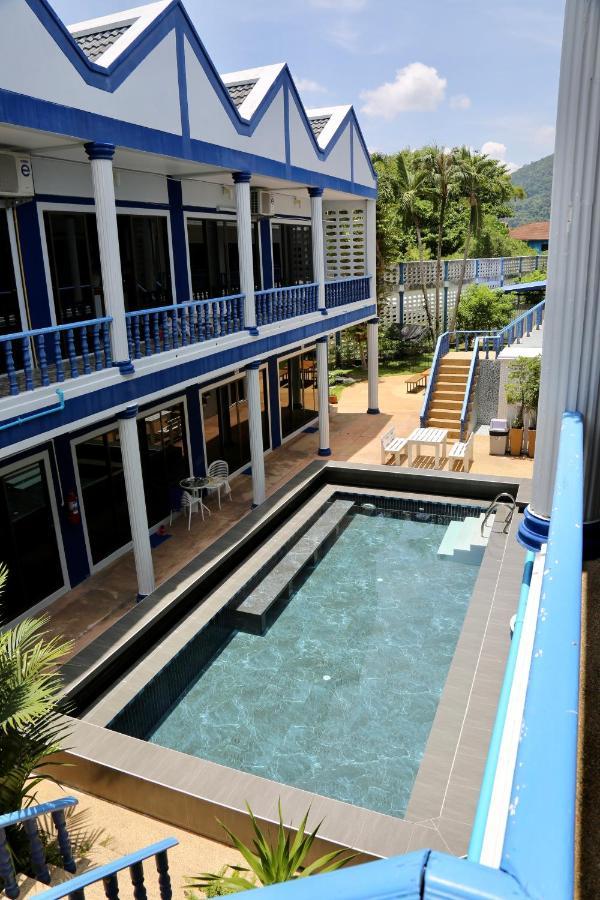 The Club Inn - Kamala Beach Exteriör bild